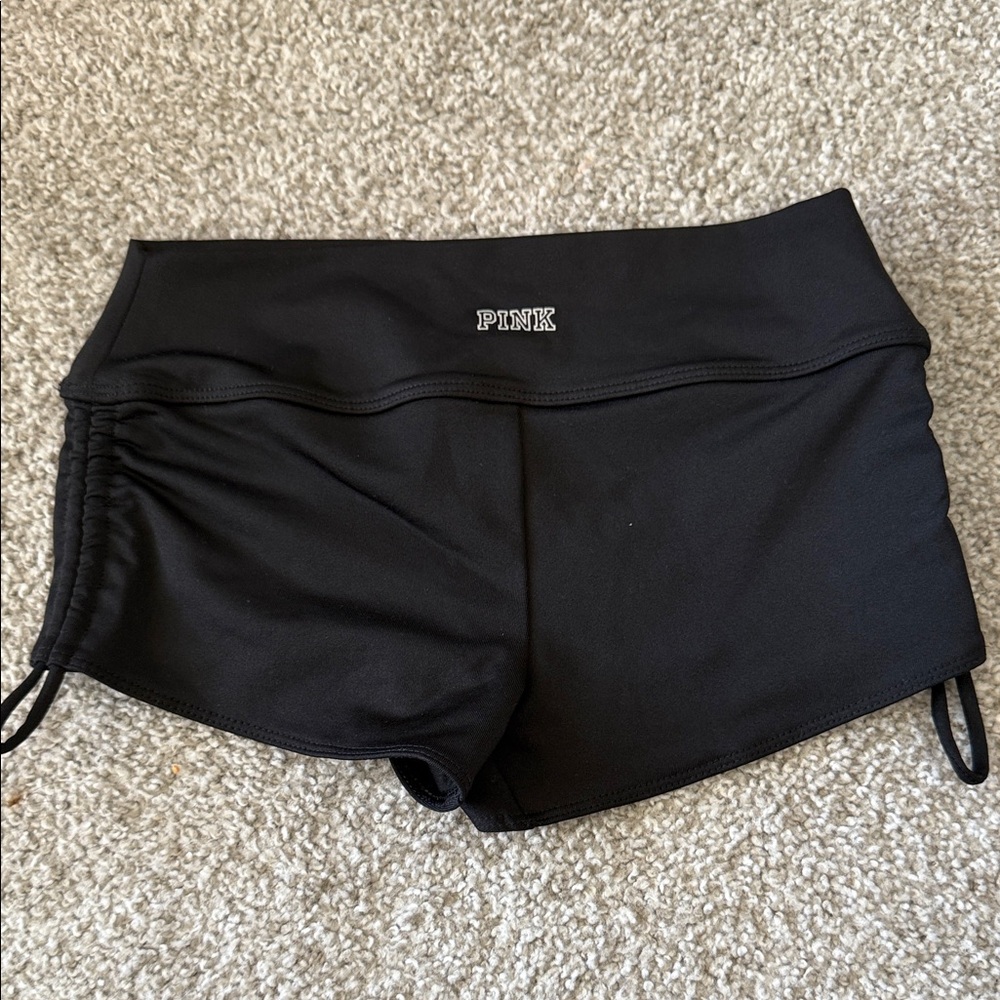 PINK by Victoria Secret Black Shorts - Picture 3 of 4